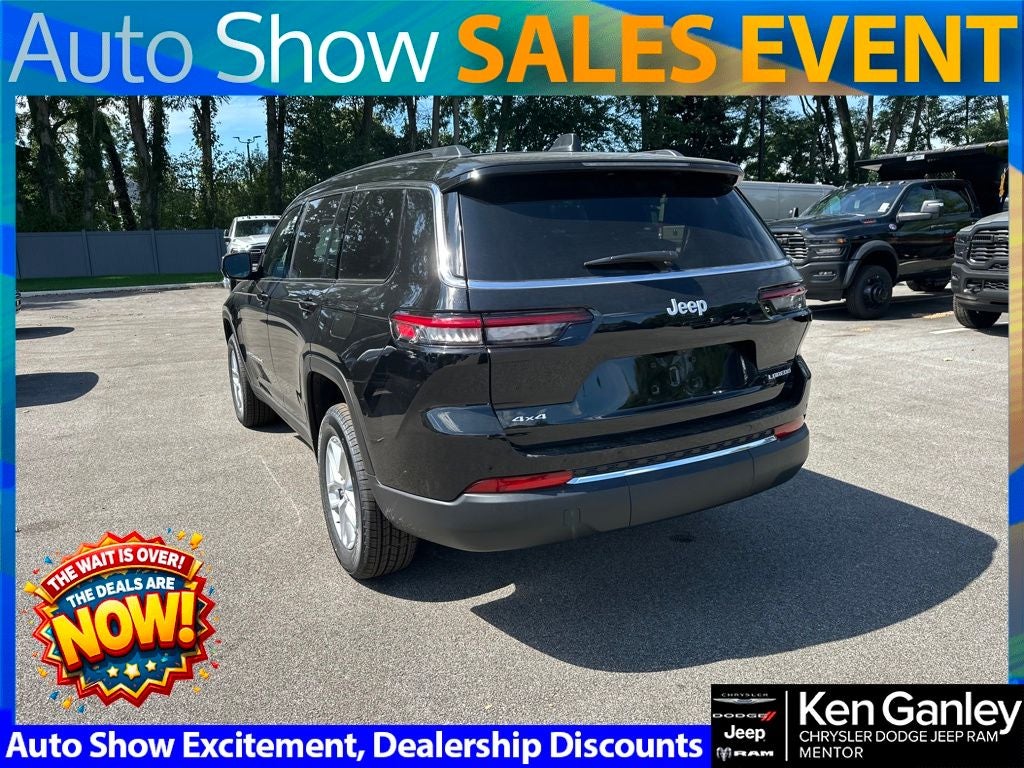2025 Jeep Grand Cherokee GRAND CHEROKEE L LAREDO X 4X4