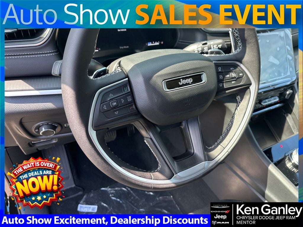 2025 Jeep Grand Cherokee GRAND CHEROKEE L LAREDO X 4X4
