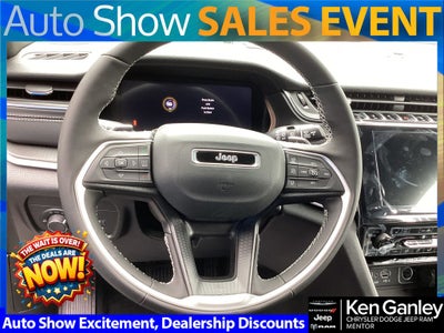 2025 Jeep Grand Cherokee GRAND CHEROKEE L ALTITUDE X 4X4