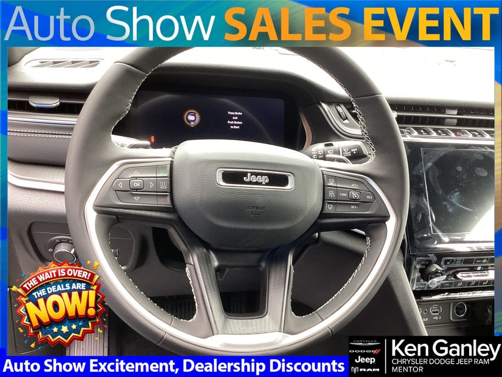 2025 Jeep Grand Cherokee GRAND CHEROKEE L ALTITUDE X 4X4