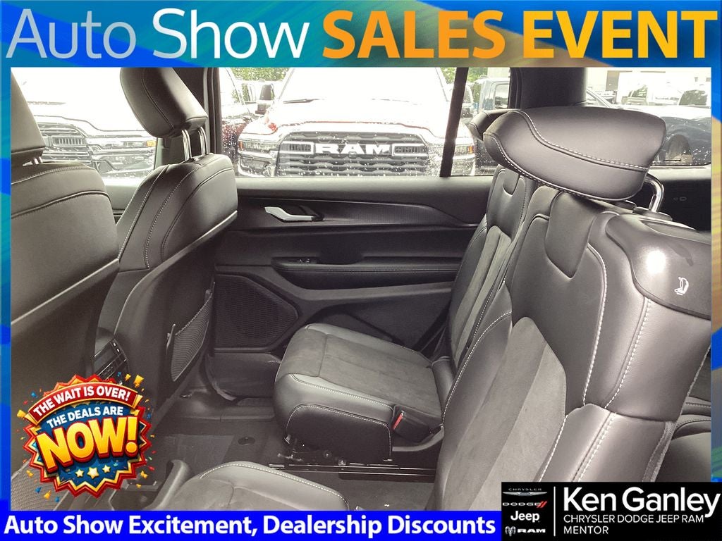 2025 Jeep Grand Cherokee GRAND CHEROKEE L ALTITUDE X 4X4