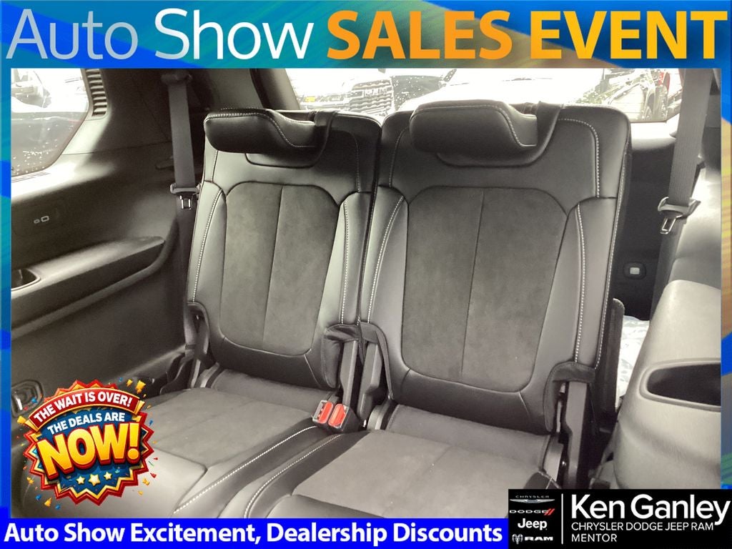 2025 Jeep Grand Cherokee GRAND CHEROKEE L ALTITUDE X 4X4