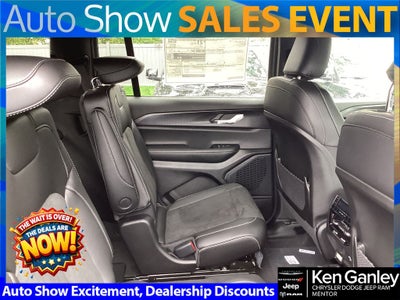 2025 Jeep Grand Cherokee GRAND CHEROKEE L ALTITUDE X 4X4