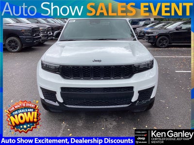 2025 Jeep Grand Cherokee GRAND CHEROKEE L ALTITUDE X 4X4