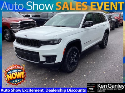 2025 Jeep Grand Cherokee GRAND CHEROKEE L ALTITUDE X 4X4