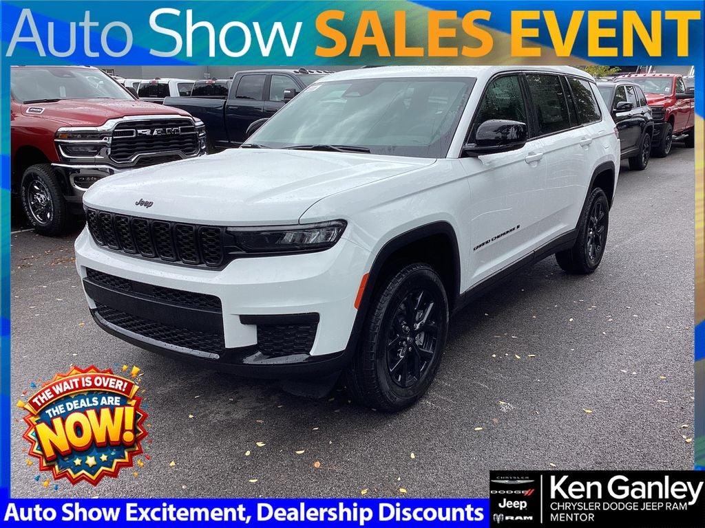2025 Jeep Grand Cherokee GRAND CHEROKEE L ALTITUDE X 4X4