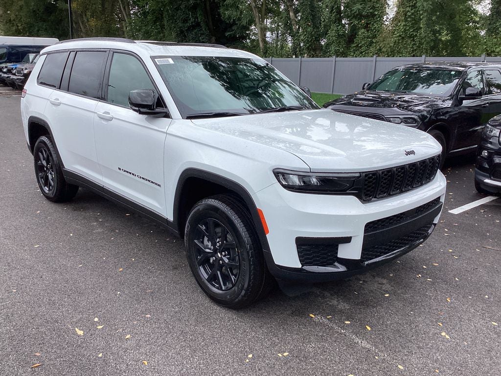 2025 Jeep Grand Cherokee GRAND CHEROKEE L ALTITUDE X 4X4