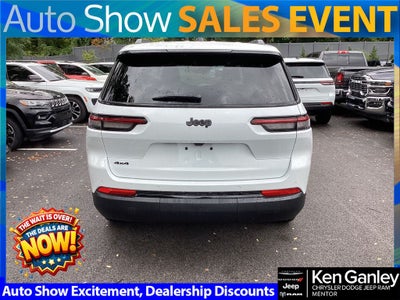 2025 Jeep Grand Cherokee GRAND CHEROKEE L ALTITUDE X 4X4