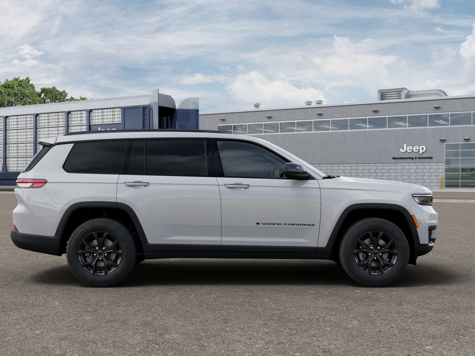 2025 Jeep Grand Cherokee GRAND CHEROKEE L ALTITUDE X 4X4