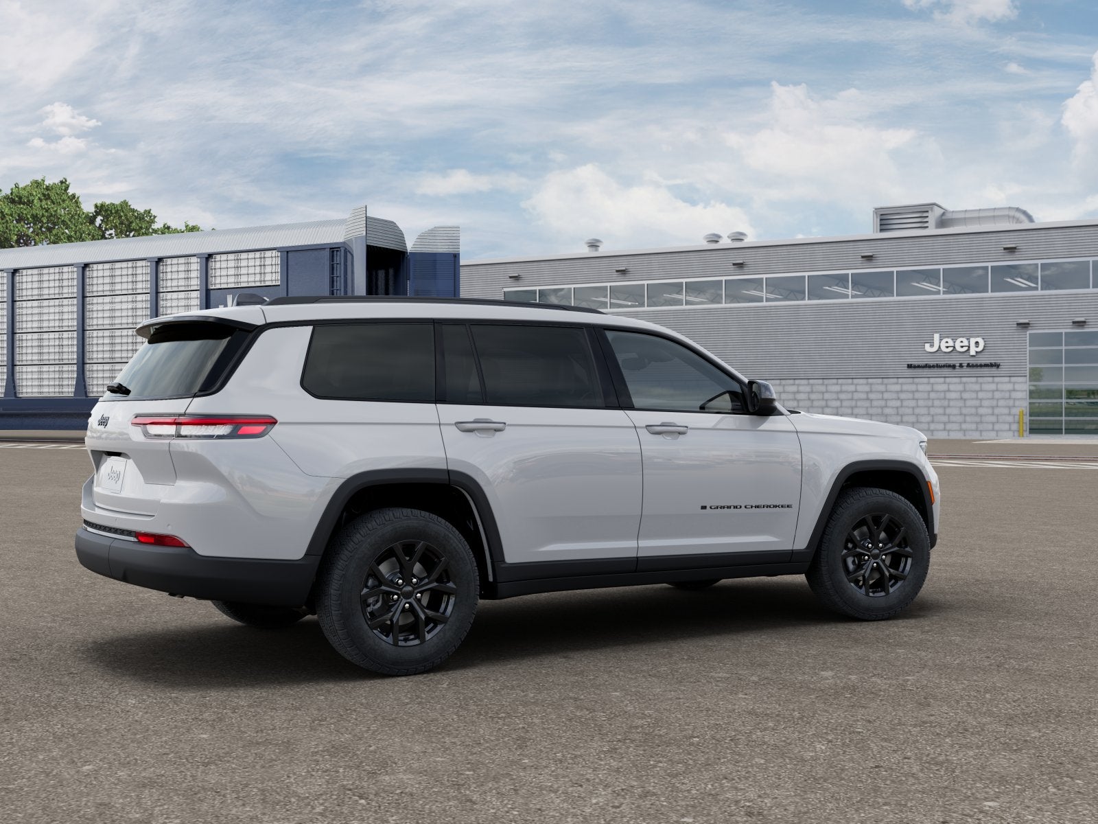 2025 Jeep Grand Cherokee GRAND CHEROKEE L ALTITUDE X 4X4