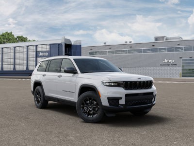 2025 Jeep Grand Cherokee GRAND CHEROKEE L ALTITUDE X 4X4