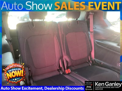 2025 Jeep Grand Cherokee GRAND CHEROKEE L LAREDO X 4X4