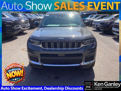 2025 Jeep Grand Cherokee GRAND CHEROKEE L LAREDO X 4X4