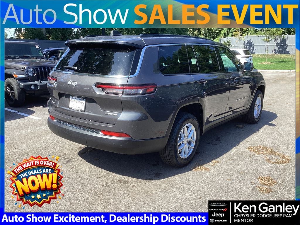 2025 Jeep Grand Cherokee GRAND CHEROKEE L LAREDO X 4X4