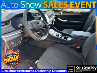 2025 Jeep Grand Cherokee GRAND CHEROKEE L LAREDO X 4X4