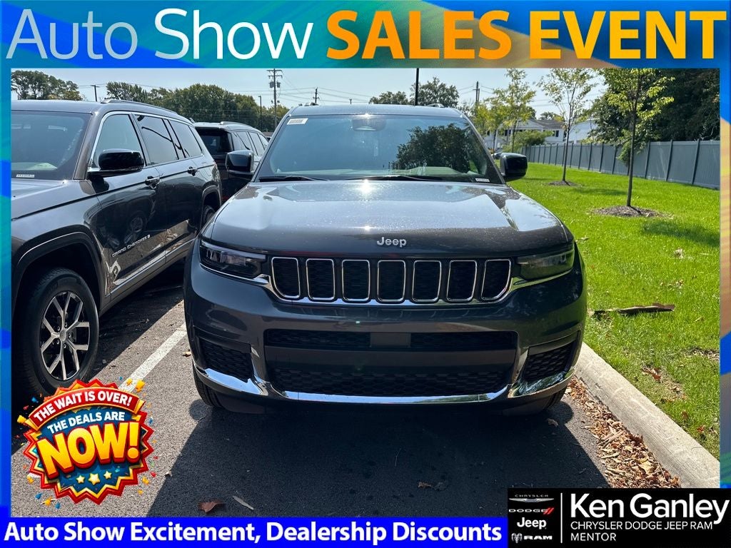 2025 Jeep Grand Cherokee GRAND CHEROKEE L LAREDO X 4X4