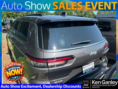 2025 Jeep Grand Cherokee GRAND CHEROKEE L LAREDO X 4X4