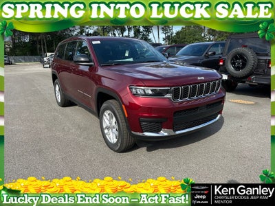 2025 Jeep Grand Cherokee GRAND CHEROKEE L LAREDO X 4X4
