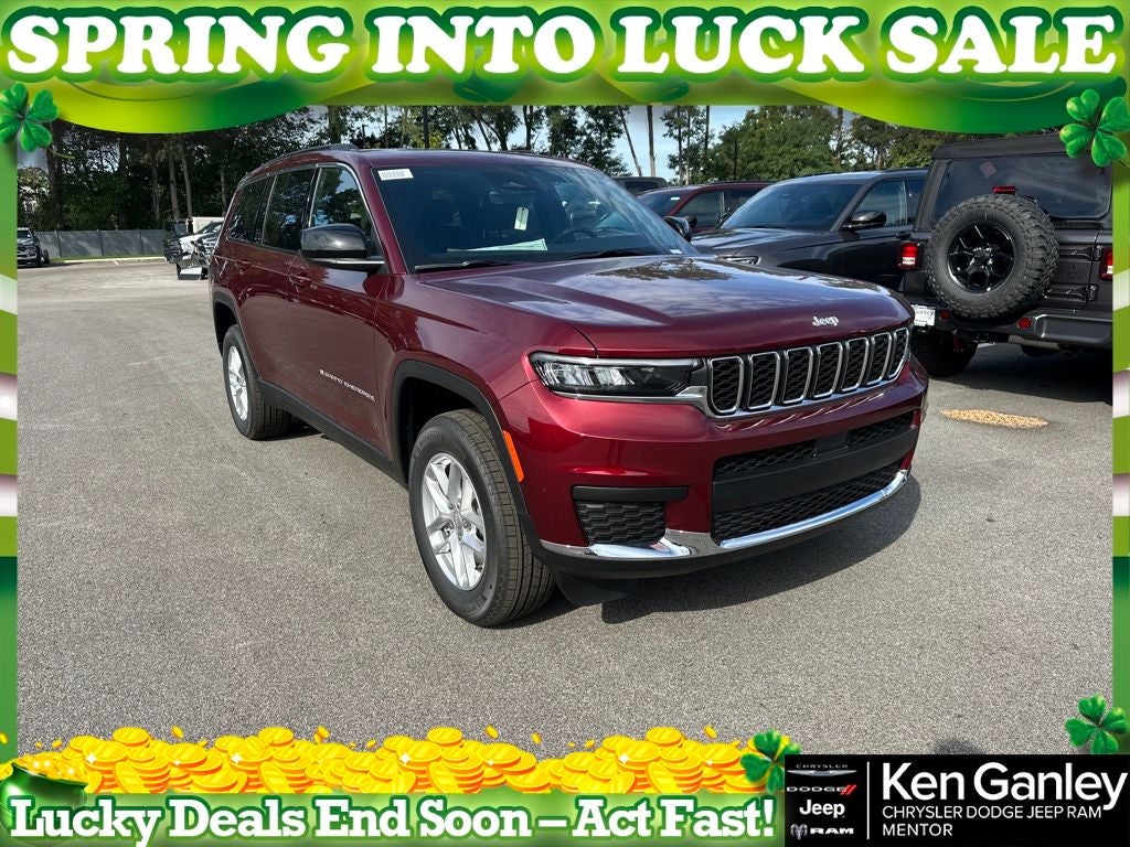 2025 Jeep Grand Cherokee GRAND CHEROKEE L LAREDO X 4X4