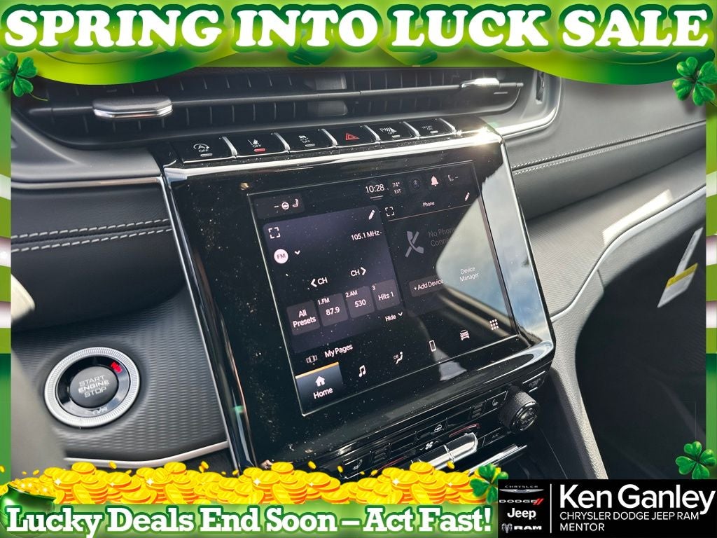 2025 Jeep Grand Cherokee GRAND CHEROKEE L LAREDO X 4X4