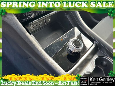 2025 Jeep Grand Cherokee GRAND CHEROKEE L LAREDO X 4X4