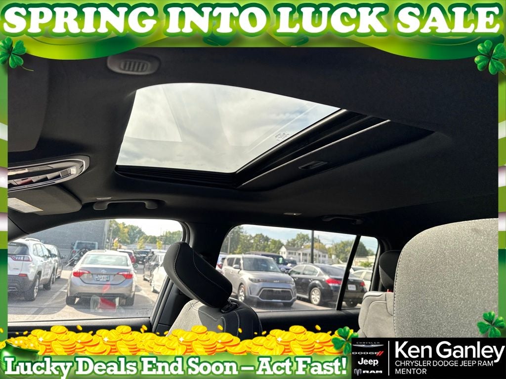 2025 Jeep Grand Cherokee GRAND CHEROKEE L LAREDO X 4X4