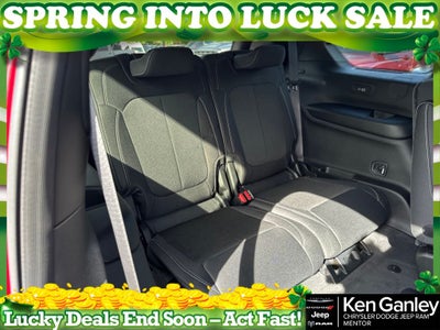 2025 Jeep Grand Cherokee GRAND CHEROKEE L LAREDO X 4X4