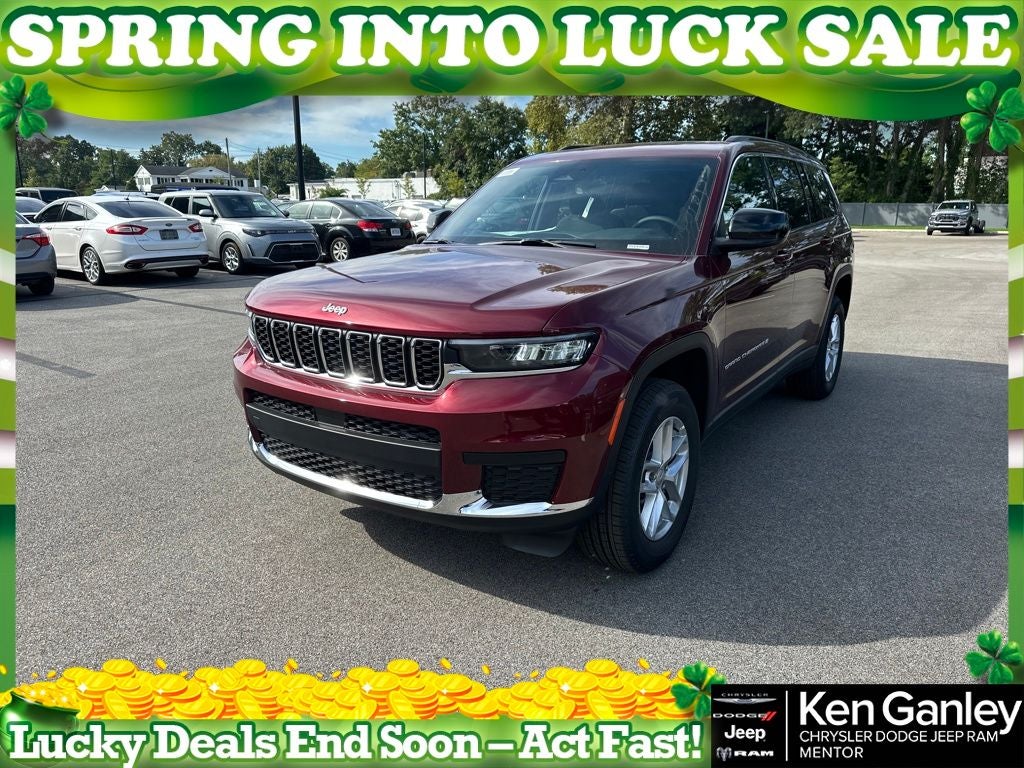 2025 Jeep Grand Cherokee GRAND CHEROKEE L LAREDO X 4X4
