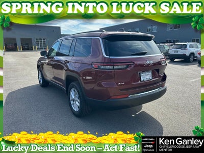 2025 Jeep Grand Cherokee GRAND CHEROKEE L LAREDO X 4X4