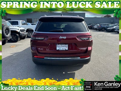 2025 Jeep Grand Cherokee GRAND CHEROKEE L LAREDO X 4X4