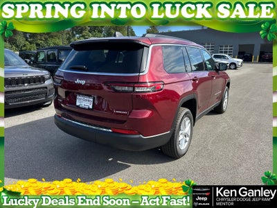 2025 Jeep Grand Cherokee GRAND CHEROKEE L LAREDO X 4X4