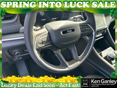 2025 Jeep Grand Cherokee GRAND CHEROKEE L LAREDO X 4X4