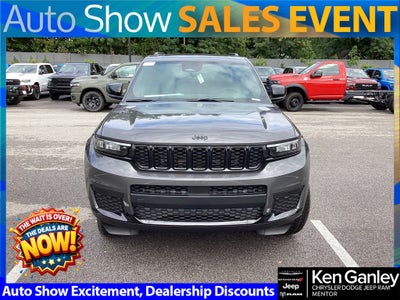 2025 Jeep Grand Cherokee GRAND CHEROKEE L ALTITUDE X 4X4