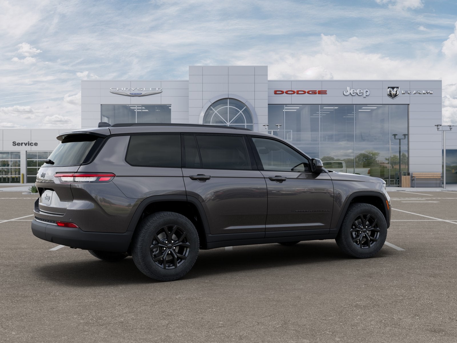 2025 Jeep Grand Cherokee GRAND CHEROKEE L ALTITUDE X 4X4
