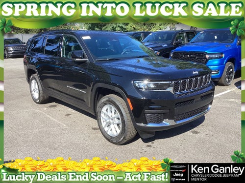2025 Jeep Grand Cherokee GRAND CHEROKEE L LAREDO X 4X4