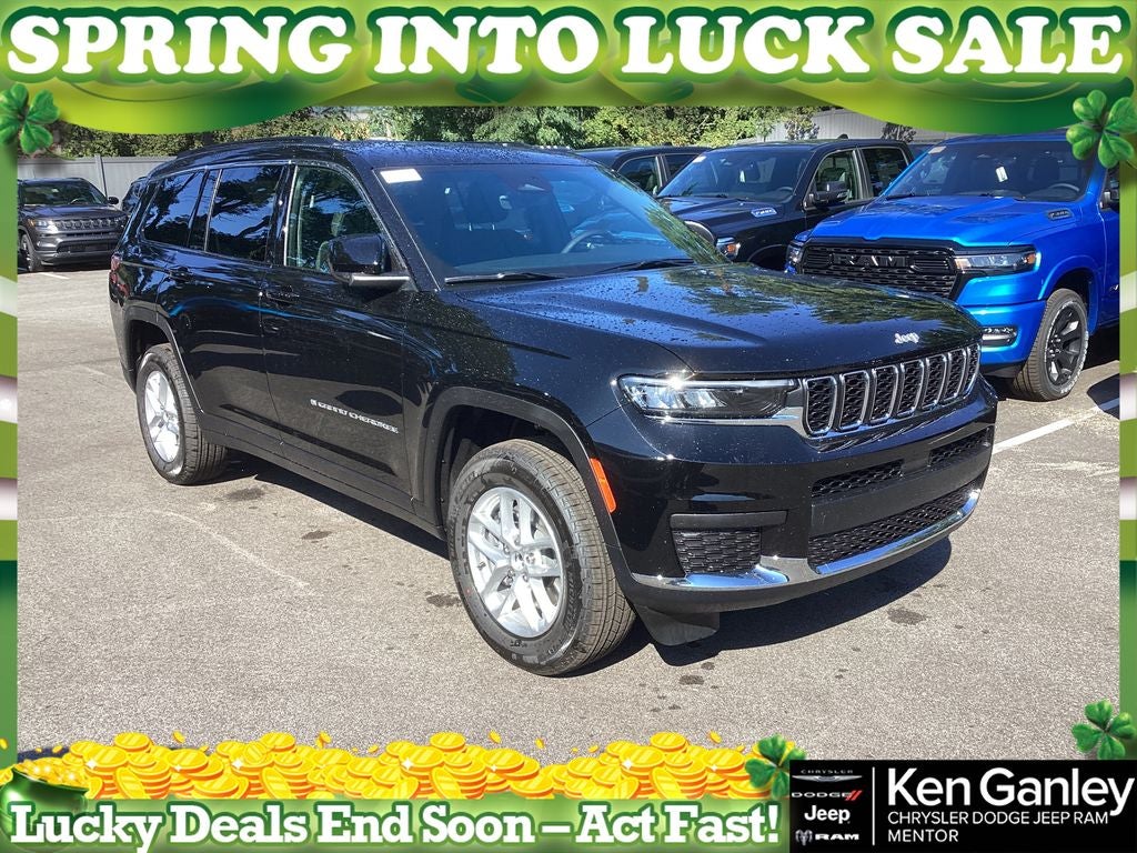 2025 Jeep Grand Cherokee GRAND CHEROKEE L LAREDO X 4X4