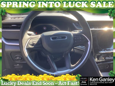 2025 Jeep Grand Cherokee GRAND CHEROKEE L LAREDO X 4X4