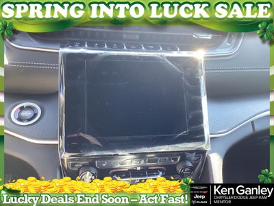 2025 Jeep Grand Cherokee GRAND CHEROKEE L LAREDO X 4X4