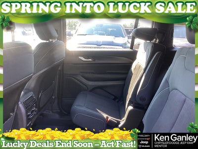 2025 Jeep Grand Cherokee GRAND CHEROKEE L LAREDO X 4X4