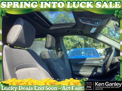 2025 Jeep Grand Cherokee GRAND CHEROKEE L LAREDO X 4X4