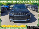 2025 Jeep Grand Cherokee GRAND CHEROKEE L LAREDO X 4X4