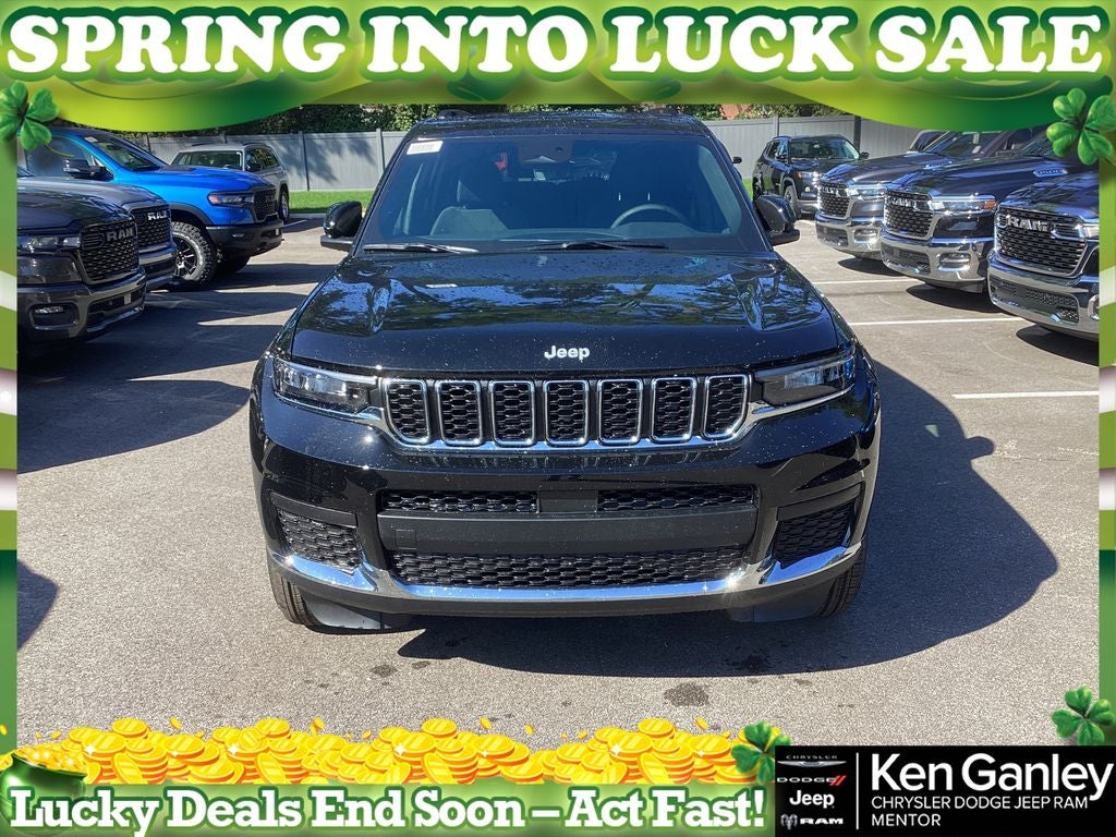 2025 Jeep Grand Cherokee GRAND CHEROKEE L LAREDO X 4X4