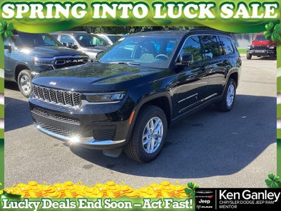 2025 Jeep Grand Cherokee GRAND CHEROKEE L LAREDO X 4X4