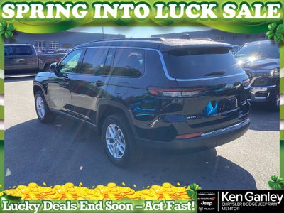 2025 Jeep Grand Cherokee GRAND CHEROKEE L LAREDO X 4X4