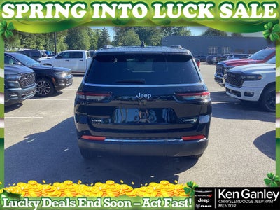 2025 Jeep Grand Cherokee GRAND CHEROKEE L LAREDO X 4X4