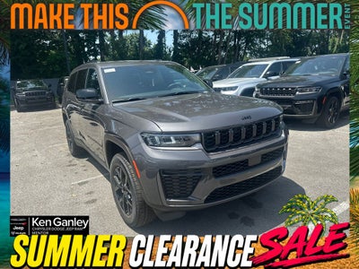 2026 Jeep Grand Cherokee GRAND CHEROKEE L LAREDO ALTITUDE 4X4