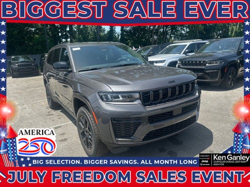2026 Jeep Grand Cherokee GRAND CHEROKEE L LAREDO ALTITUDE 4X4