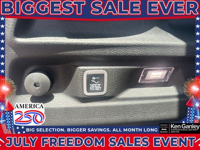 2026 Jeep Grand Cherokee GRAND CHEROKEE L LAREDO ALTITUDE 4X4