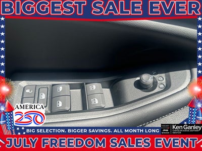 2026 Jeep Grand Cherokee GRAND CHEROKEE L LAREDO ALTITUDE 4X4