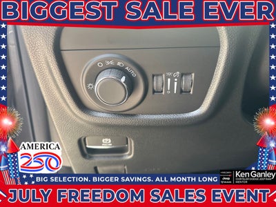 2026 Jeep Grand Cherokee GRAND CHEROKEE L LAREDO ALTITUDE 4X4